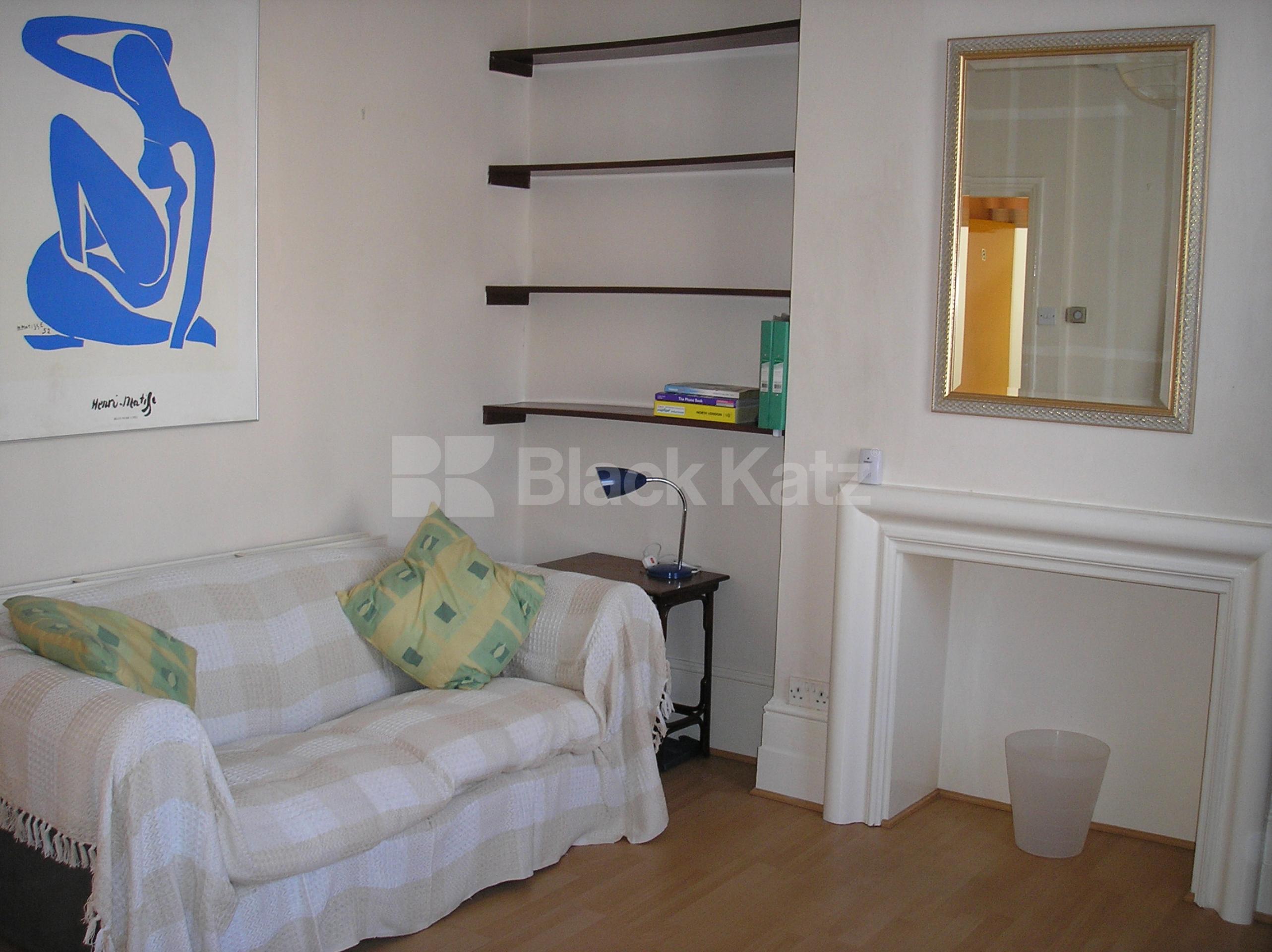 			reduced price, 1 Bedroom, 1 bath, 1 reception Flat			 Brecknock Road, TUFNELL PARK N7 n7